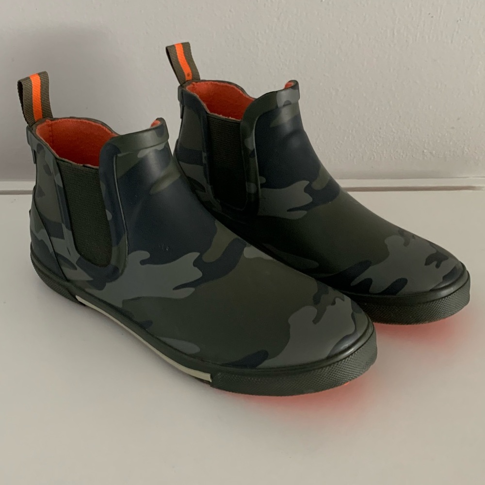Joules Mud Boots Kids Sz 2 Camo print